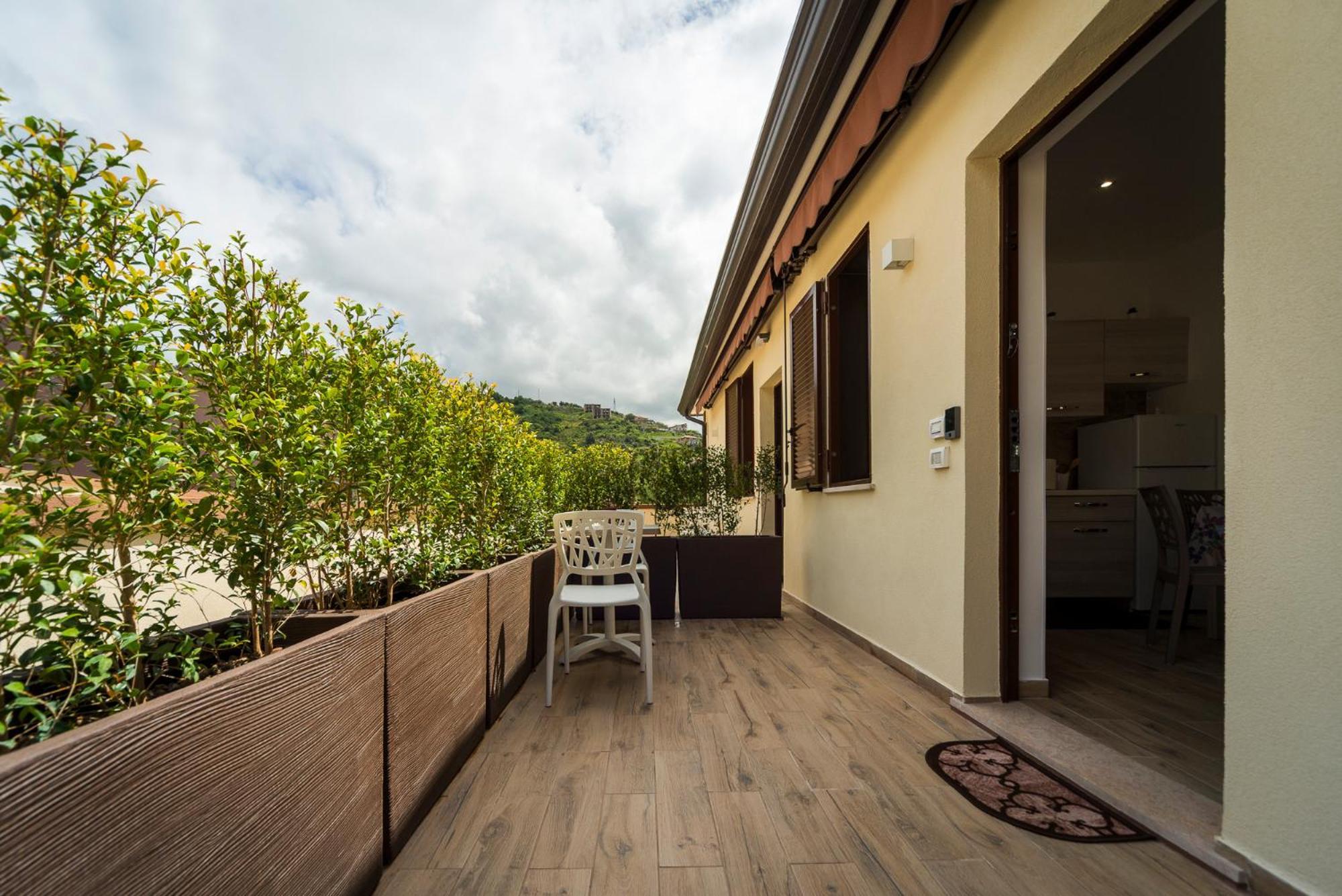 Casa Vacanze - Residence Villa Don Salvatore Agropoli Exterior foto